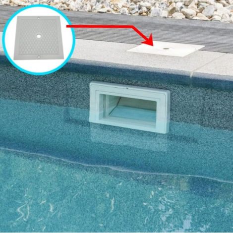 Schutzhülle für Hayward Poolskimmer SPX1082E, SP082, 1083, 1084, 1085 und SP1086 (25,4 cm) (1/3)
