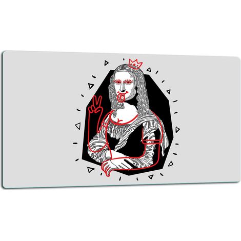 Tagliere in vetro 52x30 da donna (1/5)