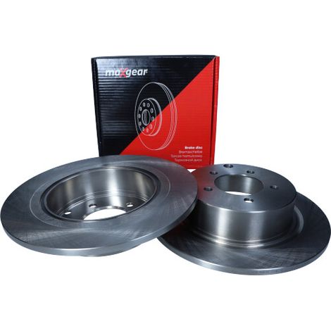 Lot de 2 Disques de frein MAXGEAR 19-3214 CITROËN 16 062 920 80 16 116 678 80 (1/2)