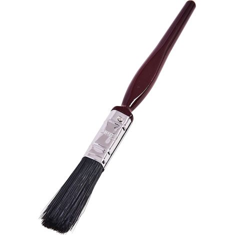 12mm (0.5") No Bristle Loss Paint Brush - Classic Handle - G4300 (1/3)