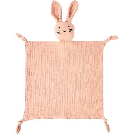 1 couverture en mousseline de coton biologique, douce et respirante, pour bébé, idéale comme cadeau de naissance (1/5)