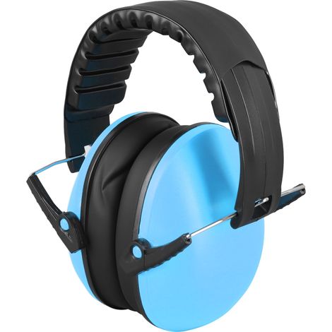 Casque antibruit bébé enfant sommeil réduction du bruit sécurité bleu ciel (1/5)