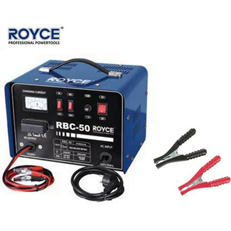 CARICA BATTERIE BATTERIA CARICABATTERIA 12-24V 50A AUTO MOTO CAMION CAMPER BARCA
