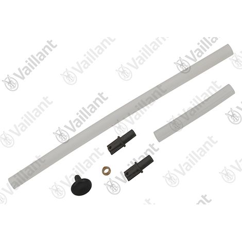 VAILLANT Raccord de mesure, avec tuyau et bouchon VC 105 E u.w. Vaillant-Nr. , 133627