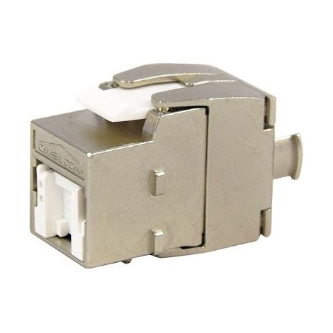 Sachet 4 RJ45 blindées Grd2TV Tableau de com. NÉO MICHAUD LB018 (1/2)