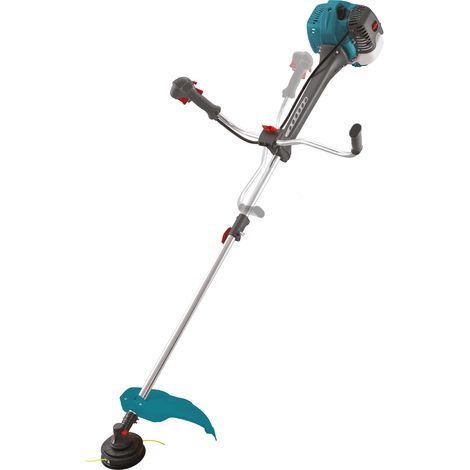 Könner & Söhnen Decespugliatore a Scoppio KS BC19G-2T, Motore 2 Tempi, Potenza Superiore, Ideale per Lavori Gravosi, Robusto, Professionale ed Efficiente
