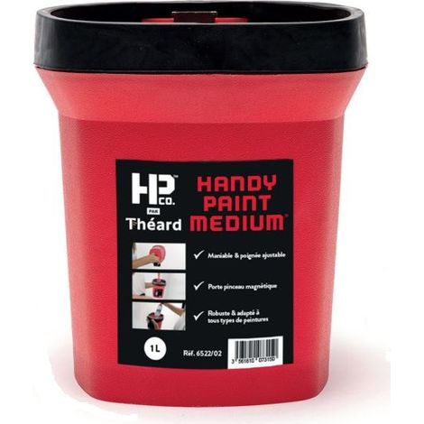 Cubo mediano HANDY PAINT 0.94L - THEARD - 6522/02