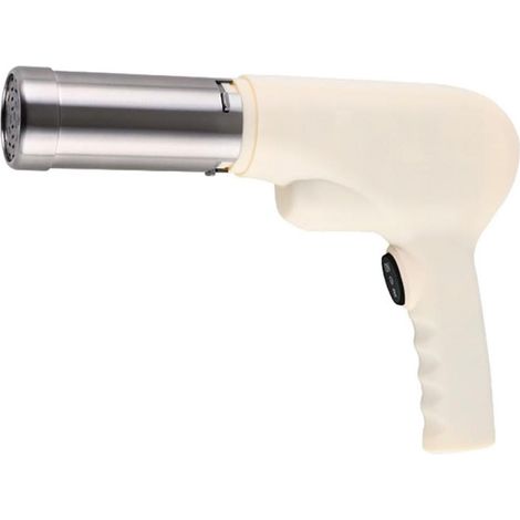 Machine à pâtes électrique, 50 watts, 5 moules, 3 tubes de remplissage, capacité de 100 g de pâte, batterie de 1300 mAh. (1/5)