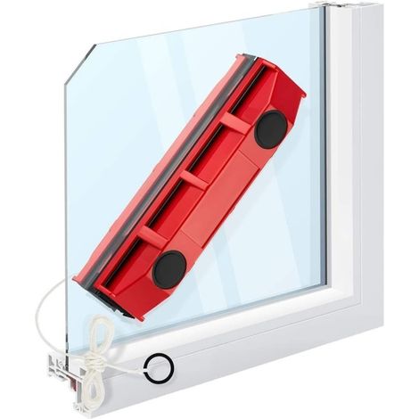 Nettoyeur de vitres magnétique D-3, adapté aux vitres d'une épaisseur de 20 à 28 mm. (1/5)
