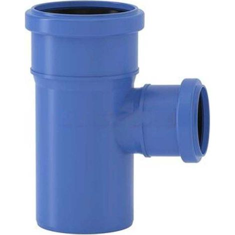 Braga ridotta 87 gradi 30' in PP Valsir Triplus a innesto ø110x90mm VS0650691 (1/2)