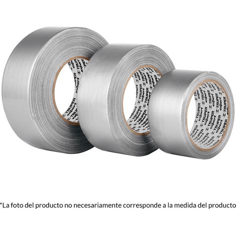 Cinta americana - 48 mm - 30 m - Gris