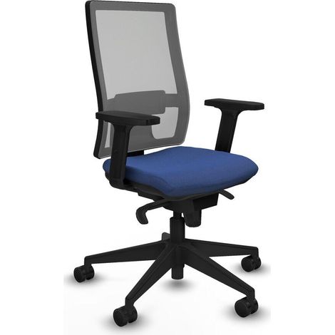 Piqueras y Crespo Horna Chaise Bureau Bleu Marine (1/3)