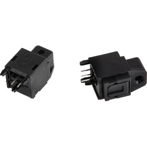 Rs Pro – Connecteur Jack Toslink pour fibre optique – Adaptateur courant faible – Température de fonctionnement -20°C à +70°C – Usage professionnel