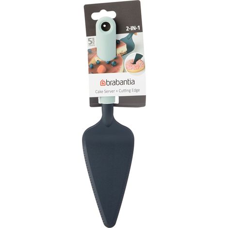 Brabantia Paletta Dolce e Lama Seghettata, Nylon, Tasty+ Jade Green (1/4)