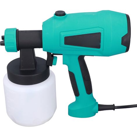 Pistolet électrique 220-230V CE, pulvérisateur peinture sans air, 850ml pour latex, outil portable démontable (1/5)