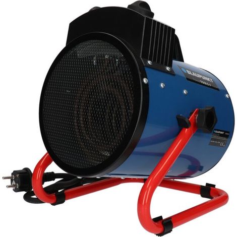 Blaupunkt EH5010 Radiatore elettrico nero blu rosso 3000 W (1/4)