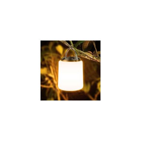 Houhence – Linterna de camping LED recargable – Lumière blanche chaude 3000K – 3 modos de iluminación – Autonomía 10H+ – Étanche et portable - Crezuo
