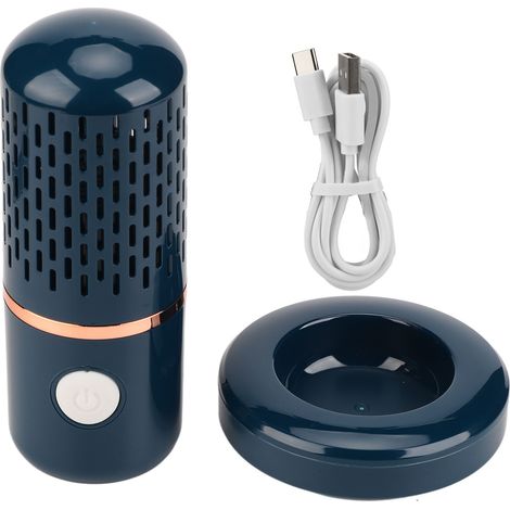 Machine à Laver les Légumes Multifonction, Purificateur de Fruits Automatique sans Fil avec Charge USB pour Cuisine Bleu (1/5)