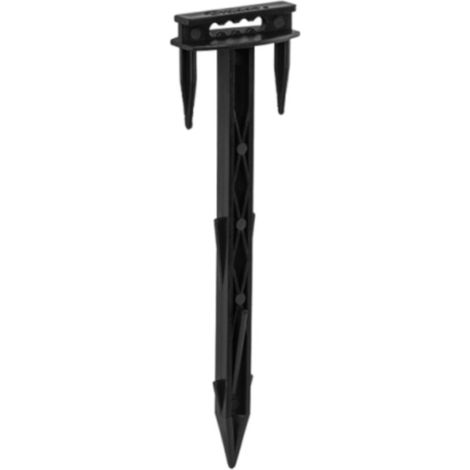 50 Stk. Erdanker 17cm für Gartenvlies, Unkrautfolie und Unkrautvlies 5x17 cm