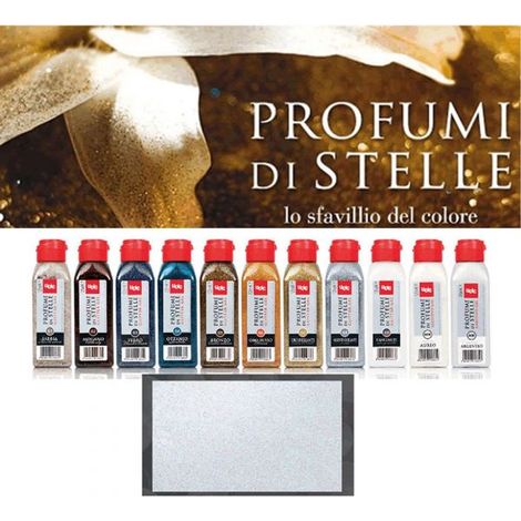PROFUMI DI STELLE UCIC GLITTER GEL G9 CANGIANTE ML.125 fragranza BERGAMOTTO
