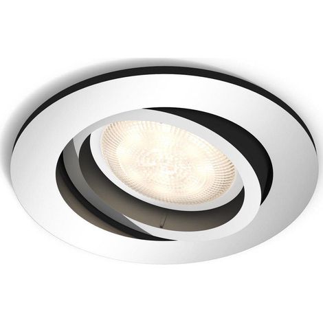 Philips myLiving Shellbark Einbaustrahler Chrom LED (1/3)