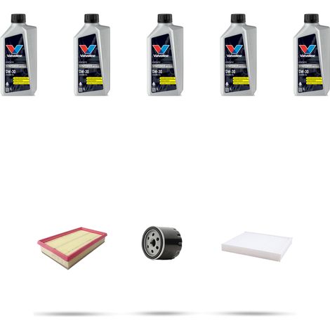Kit tagliando 3 FILTRI e 5L OLIO compatibile con Jeep Renegade (BU) 1.3 PHEV 140kw dal 2020 (1/5)
