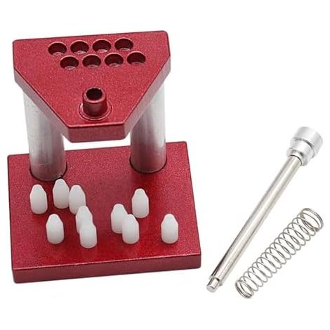 Presse à main de montre – Kits d'outils réparation montres, presseur montre, outils d'horloger, outil presse pour professionnelle - (1/5)
