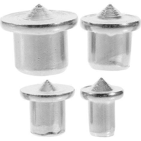 Lot de 4 chevilles de transfert pour meubles en bois-1.9X1.9CM-Silver (1/3)
