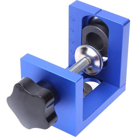 3-in-1-Bohrschablone, Bohrer, Holzdübel, Positionierer, Werkzeug A (1/5)
