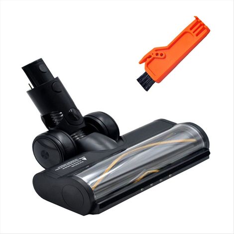 Tête de brosse de sol pour aspirateur R10, R20, R30, pièce de rechange avec éclairage LED, noir (1/5)