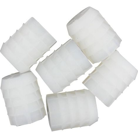 Lot de 40 chevilles en plastique 8 mm (1/2)