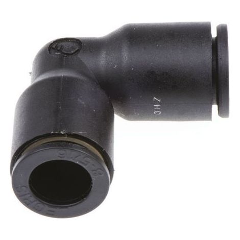 Coude égale 90° encliquetable pour tube polymère série 3102 - Parker Legris