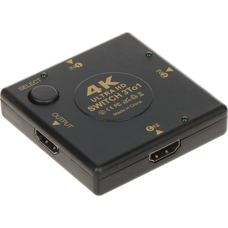 Switch video HDMI SW-3/1-V1.4B (1/3)
