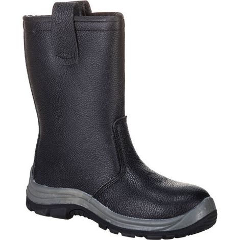 Bota Steelite Rigger S1P CI HRO - Protección y Comodidad / Negro / 38