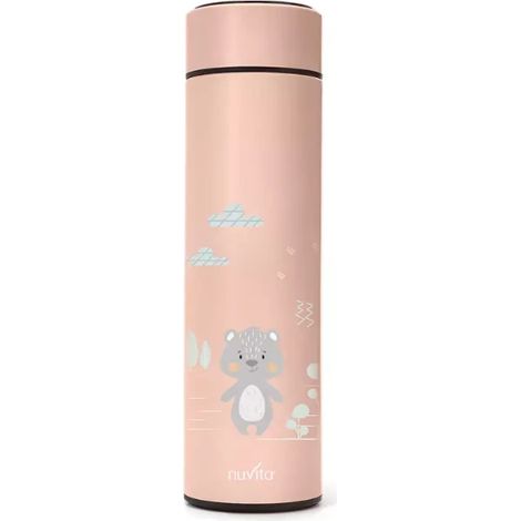 Thermos con termometro a LED 500 ml Salmone Nuvita
