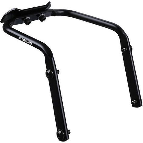 Support de selle de vélo extensible, stabilisateur de sacoche de selle en alliage d'aluminium, porte-bouteille multifonctionnel (1/5)