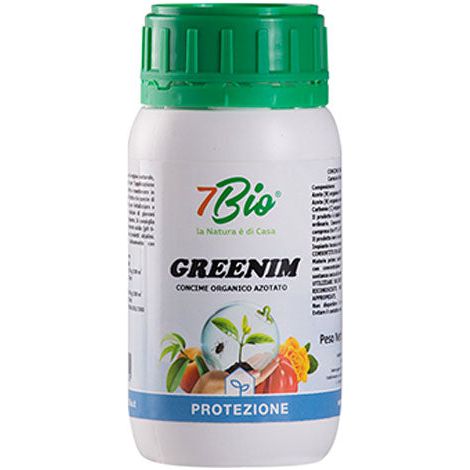 CONCIME ORGANICO AZOTATO LIQUIDO GREENIM 250 GR