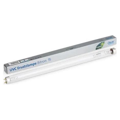 Bombilla de repuesto UVC oase 53770 15 W 12000 horas