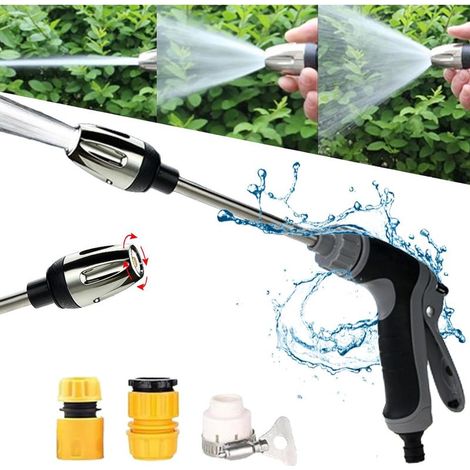 Jet Sono, jetsono, High Pressure Cleaner, Turbowasher, High Pressure Washer for any garden hose, Turbo Washer Power Blaster Plus High Pressure Washer for garden hoses (1/5)