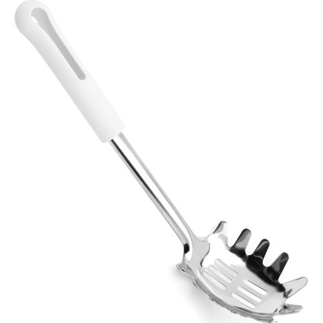 FACKELMANN cuchara espagueti silicona inoxidable colpi , Cuchara espagueti silicona inoxidable colpi-Marca: fackelmannFabricado en acero inoxidable de primera calidad y sil