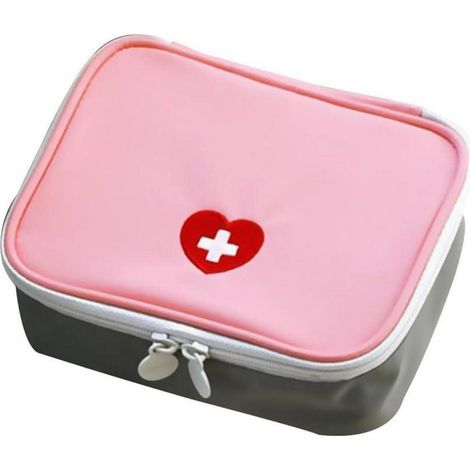 Erste-Hilfe-Tasche Mehrfarbig mit Fächern, wasserdicht