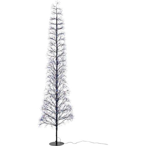 Sapin à LED en Métal "Grady" 240cm Multicolore