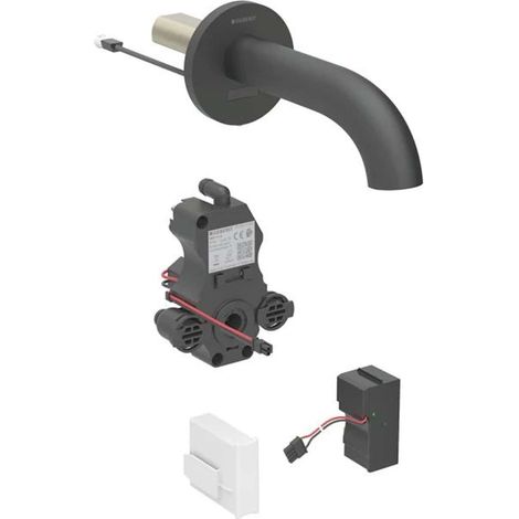 Robinetterie de lavabo Geberit Piave, saillie 170mm, avec (1/2)