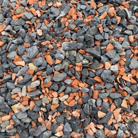 Grava Mixcolor Clinker / Big Bag 1.000 kg. / 6-12 mm (1/5)