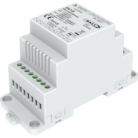 Attuatore Dimmer DALI LED 1 DA BARRA DIN (1/3)