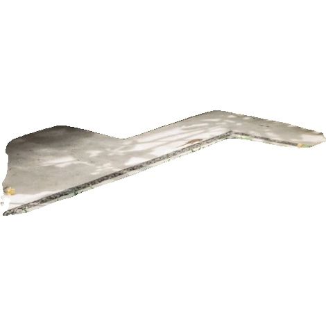 Baldosas de césped artificial, diseño entrelazado, material duradero, T1003-01-09045 (1/2)