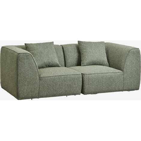 SKLUM Cardea gepolstertes 2-teiliges modulares Sofa                                   