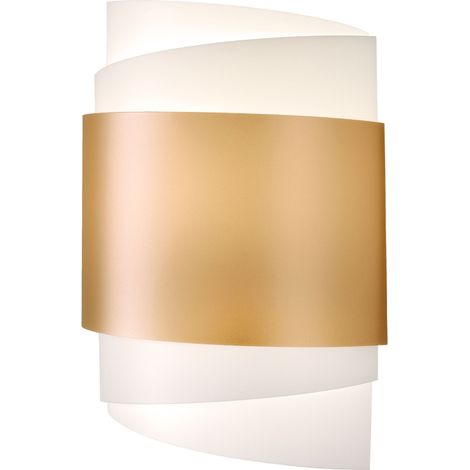 Applique Moderna Bea Polilux ® New Gold 1 Luce E27