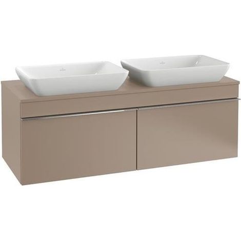 Meuble vasque VENTICELLO 1257x436x502mm Gr Vers 1 chr Sa Oak