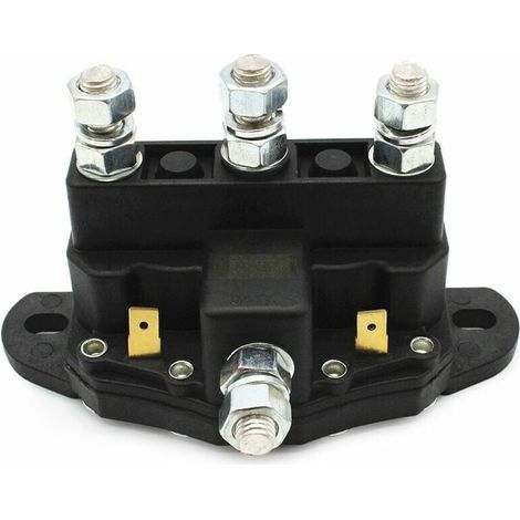 12V Relay Gain Motor Reversing Electromagnetic Switch (1/5)